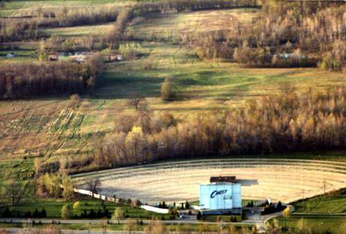Crest Drive-In Theatre - Old Pic From Harry Mohney And Curt Peterson (newer photo)